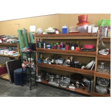 Dishes, Cutlery, Pots, Pans & Utensils